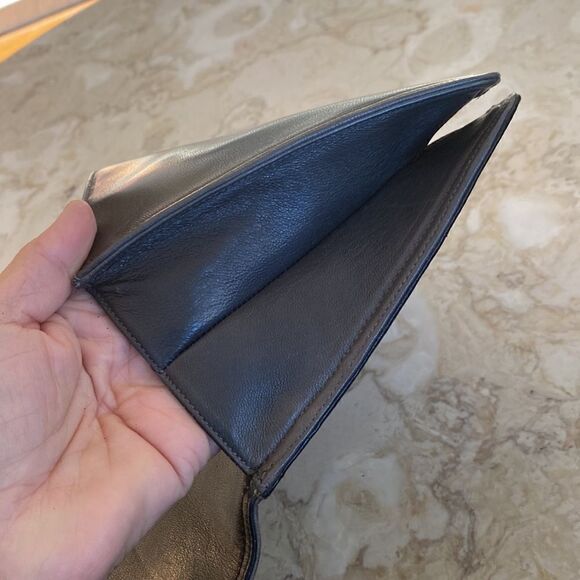 Vintage Bally Leather Clutch Bag - Picture 10 of 15